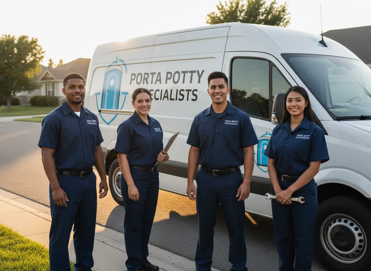Portable Toilet Rental company in Perry Hall, MD